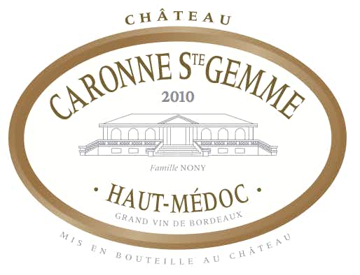 Château-Caronne-Ste.-Gemme Haut Médoc 2010