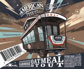 American Brewing Company Caboose Oatmeal Stout 22oz Bottle