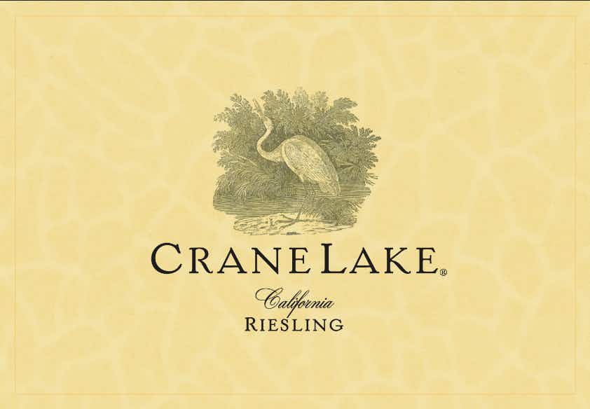Crane Lake Riesling 2013