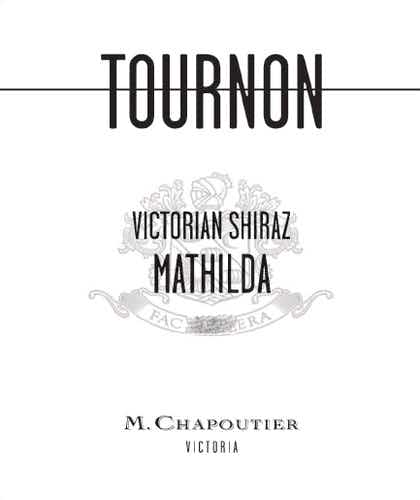 Domaine Tournon Mathilda Shiraz 2013
