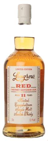 Longrow Red Cabernet Sauvignon Cask Peated Single Malt Scotch Whisky 11 year old