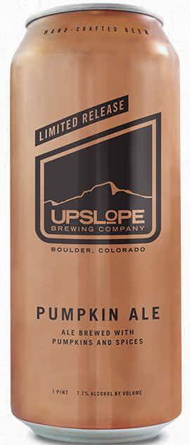 Upslope Brewing Company Pumpkin Ale 4 pack 12oz