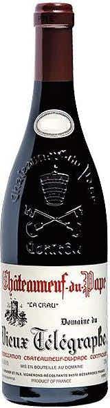 Domaine du Vieux Telegraphe Châteauneuf du Pape La Crau 2012
