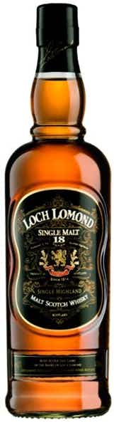Loch Lomond Highland Single Malt Scotch Whisky 18 year old