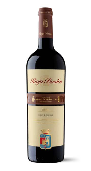 Bodegas Franco Espanolas Rioja Bordon Grand Reserva 2005