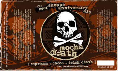 Iron Horse Brewing Mocha Death 22oz Bottle