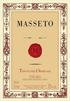 Ornellaia Masseto 2011 1.5L