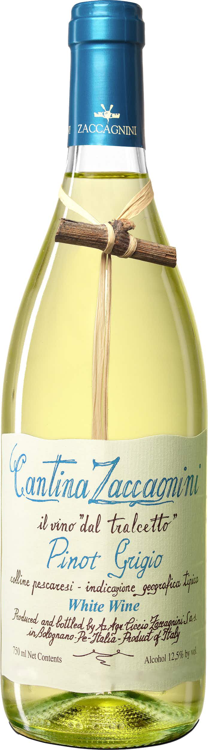Cantina Zaccagnini Pinot Grigio 2013