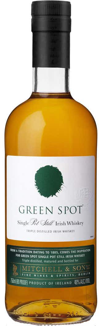 Green Spot Single Pot Still Irish Whiskey
