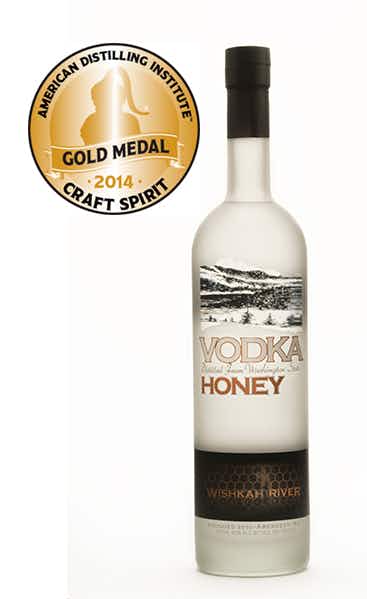 Wishkah River Honey Vodka