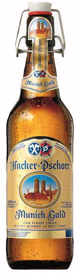 Hacker-Pschorr Munich Gold 6 pack 12oz Bottle