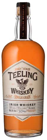 Teeling Whiskey Single Grain Irish Whiskey
