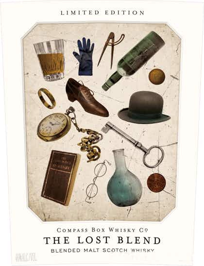 Compass Box The Lost Blend