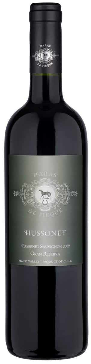 Viña-Haras-de-Pirque Hussonet Cabernet Sauvignon Gran Reserva 2009