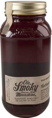 Ole Smoky Tennessee Moonshine Blackberry Moonshine