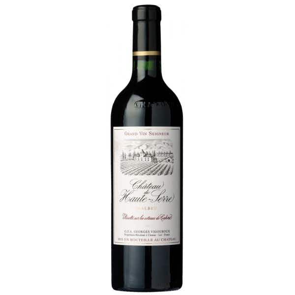 Georges Vigouroux Château de Haute-Serre Cahors 2015