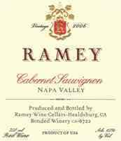 Ramey Napa Valley Cabernet Sauvignon 2013