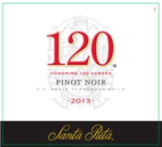Santa Rita 120 Pinot Noir 2013