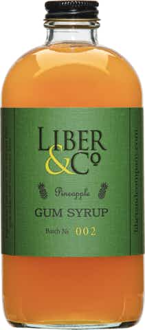 Liber & Co. Pineapple Gum Syrup 250ml Bottle