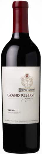 Kendall Jackson Grand Reserve Merlot 2012