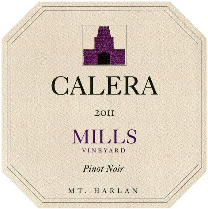 Calera Mills Vineyard Pinot Noir 2011