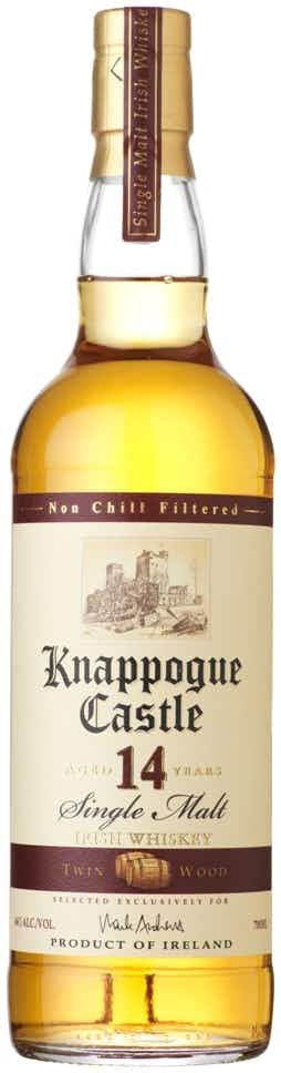 Knappogue Castle Twin Wood Irish Whiskey 14 year old