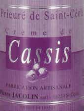 Le-Prieuré-de-Saint-Céols Creme de Cassis
