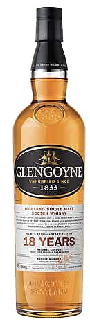 Glengoyne Single Malt Scotch 18 year old
