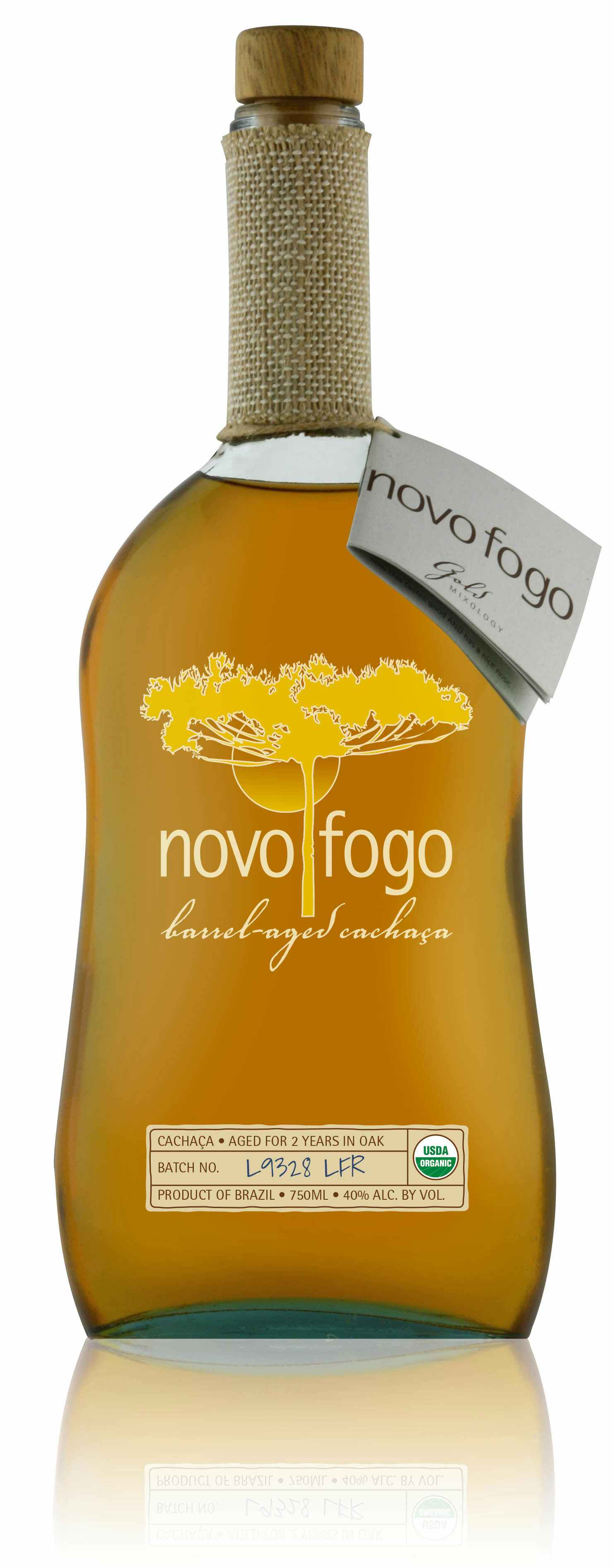 Novo Fogo Barrel Aged Gold Cachaca