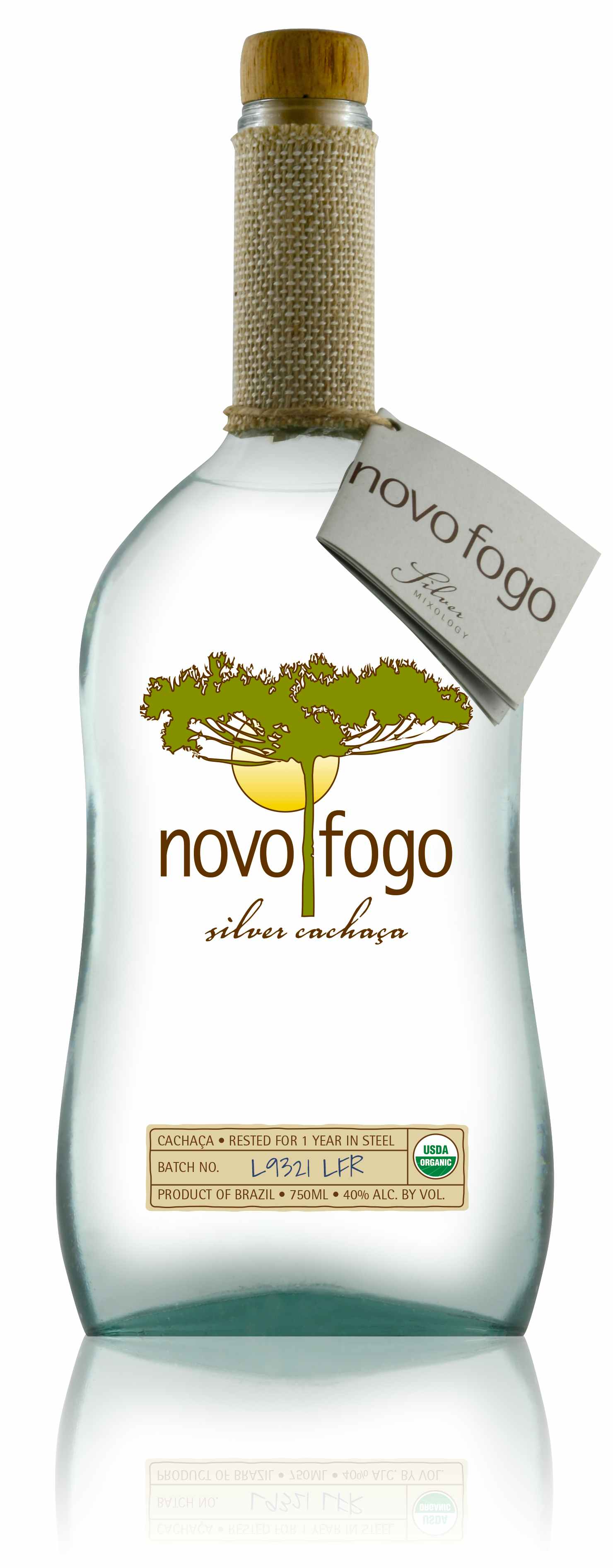 Novo Fogo Silver Cachaca