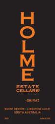 Holme Shiraz 2010