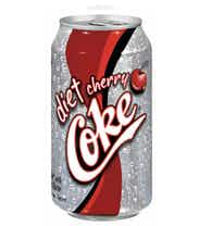 Coca-Cola Diet Cherry 12oz