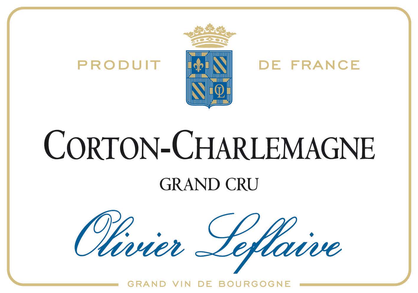 Olivier Leflaive Corton Charlemagne 2012
