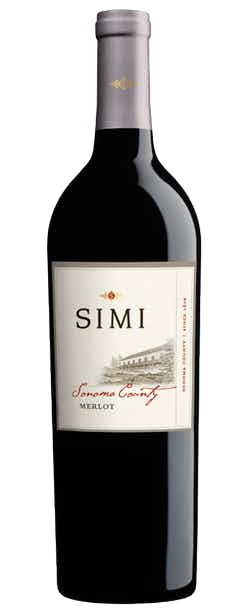 Simi Sonoma County Merlot 2012