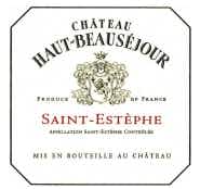 Château-Haut-Beausejour St. Estephe 2011