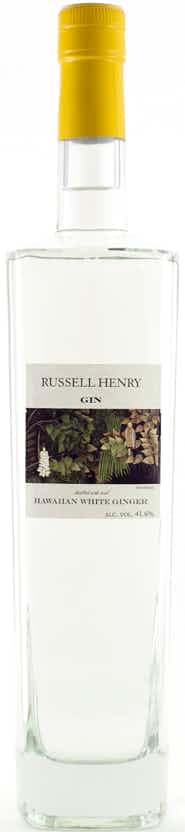 Russell Henry Hawaiian White Ginger Gin