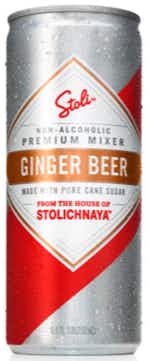 Stolichnaya Ginger Beer 4 pack 12oz Can