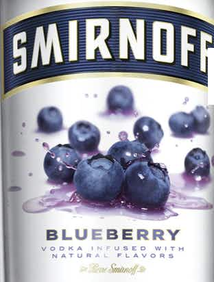 Smirnoff Blueberry Vodka 50ml Bottle