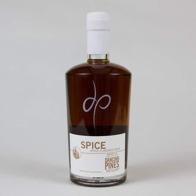 Dancing Pines Distillery Spiced Rum