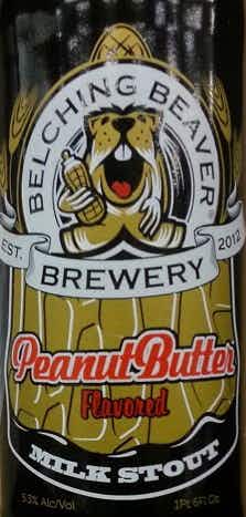 Belching Beaver Peanut Butter Milk Stout 22oz Bottle