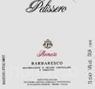 Pelissero Barbaresco Annata 2000