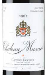 Chateau Musar Red 1967