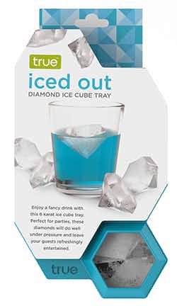 True Fabrications Iced Out Diamond Ice Cube Tray 750ml