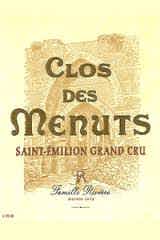 Clos des Menuts Saint Emilion 2014