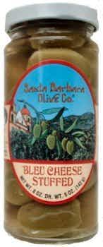 Santa Barbara Olive Company Blue Cheese Stuffed Olives 5oz