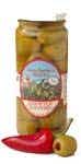 Santa Barbara Olive Company Chipotle Stuffed Olives 10oz Jar