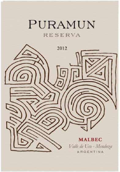 Puramun Malbec Reserva 2012