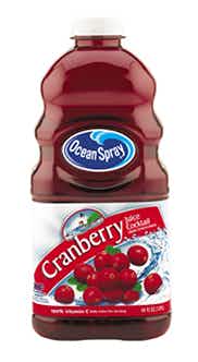 Ocean Spray Cranberry Juice Cocktail 15.2oz Bottle