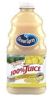Ocean Spray White Grapefruit 32oz