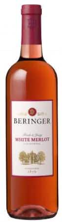 Beringer White Merlot 2013 1.5L